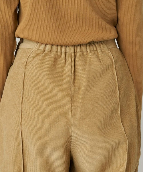 Chaco closet(チャコ クローゼット)の「コーデュロイテーパードパンツ(その他パンツ・レディース・ベージュ/ブラウン/ミント/ライトベージュ/テラコッタ・FREE)」の20枚目の写真