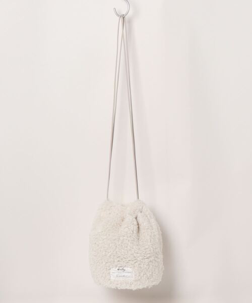 Ezick(エジック)の「【StanRay】ボアバッグ(ショルダーバッグ・レディース・オフホワイト・FREE)」の17枚目の写真