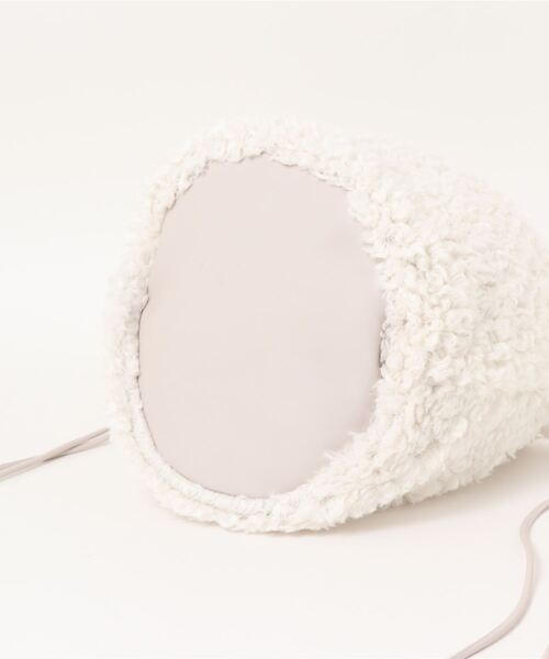 Ezick(エジック)の「【StanRay】ボアバッグ(ショルダーバッグ・レディース・オフホワイト・FREE)」の18枚目の写真