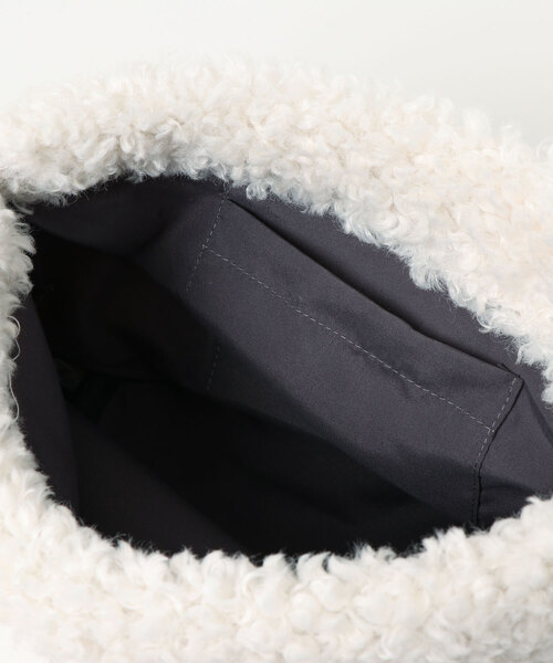 Ezick(エジック)の「【StanRay】ボアバッグ(ショルダーバッグ・レディース・オフホワイト・FREE)」の19枚目の写真