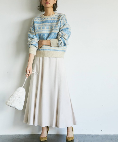 Ezick(エジック)の「【StanRay】ボアバッグ(ショルダーバッグ・レディース・オフホワイト・FREE)」の8枚目の写真