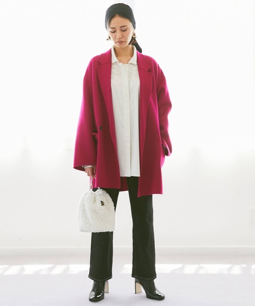 Ezick(エジック)の「【StanRay】ボアバッグ(ショルダーバッグ・レディース・オフホワイト・FREE)」の11枚目の写真