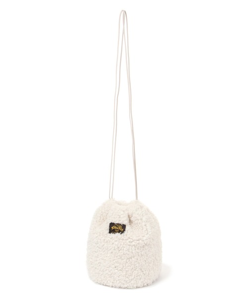 Ezick(エジック)の「【StanRay】ボアバッグ(ショルダーバッグ・レディース・オフホワイト・FREE)」の2枚目の写真