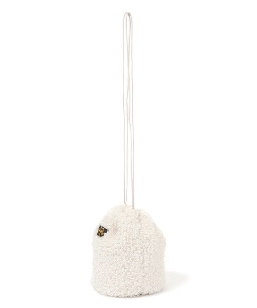 Ezick(エジック)の「【StanRay】ボアバッグ(ショルダーバッグ・レディース・オフホワイト・FREE)」の4枚目の写真