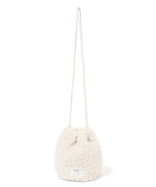 Ezick(エジック)の「【StanRay】ボアバッグ(ショルダーバッグ・レディース・オフホワイト・FREE)」の9枚目の写真