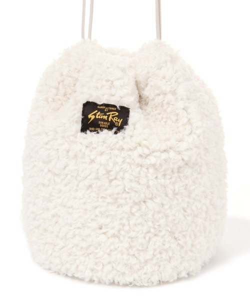 Ezick(エジック)の「【StanRay】ボアバッグ(ショルダーバッグ・レディース・オフホワイト・FREE)」の6枚目の写真