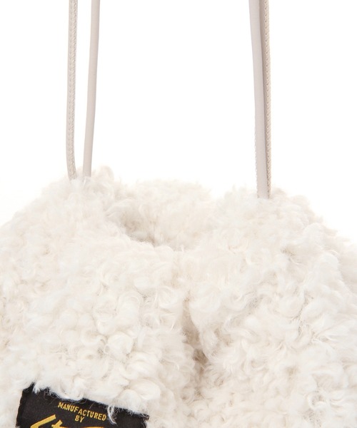 Ezick(エジック)の「【StanRay】ボアバッグ(ショルダーバッグ・レディース・オフホワイト・FREE)」の12枚目の写真