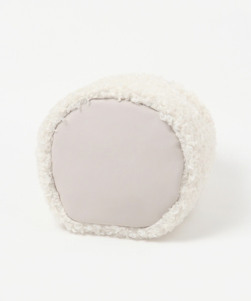 Ezick(エジック)の「【StanRay】ボアバッグ(ショルダーバッグ・レディース・オフホワイト・FREE)」の3枚目の写真