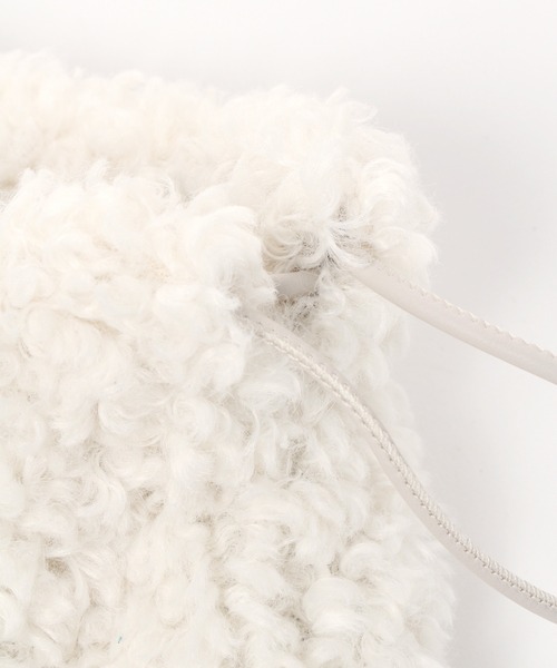 Ezick(エジック)の「【StanRay】ボアバッグ(ショルダーバッグ・レディース・オフホワイト・FREE)」の10枚目の写真