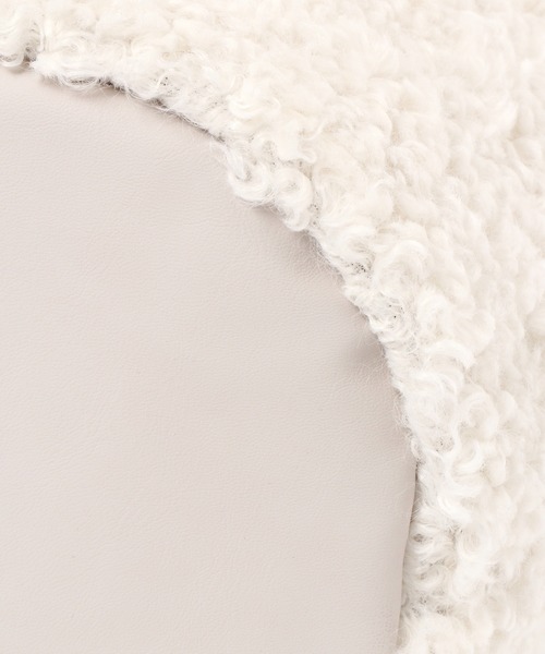 Ezick(エジック)の「【StanRay】ボアバッグ(ショルダーバッグ・レディース・オフホワイト・FREE)」の7枚目の写真