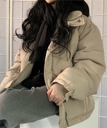 yuue' ( wear ) | オーバーサイズ ビッグシルエット ダウンジャケット(ダウンジャケット/コート)