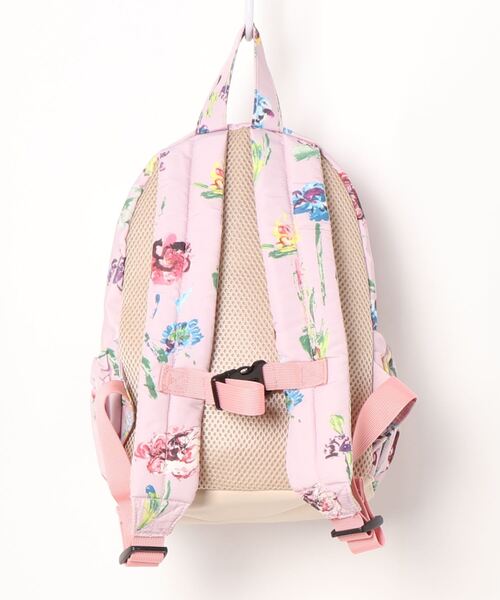 ピンク ロゴプリント リュック ジューシークチュール Juicy Couture ☆ピンクロゴプリント柄リュック