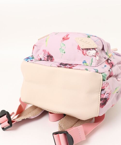 HAKKA KIDS（ハッカキッズ）の「ペイントフラワープリントリュック