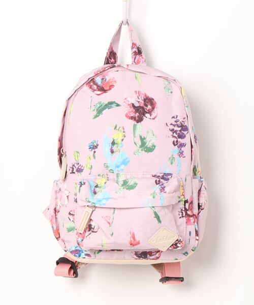 HAKKA KIDS（ハッカキッズ）の「ペイントフラワープリントリュック