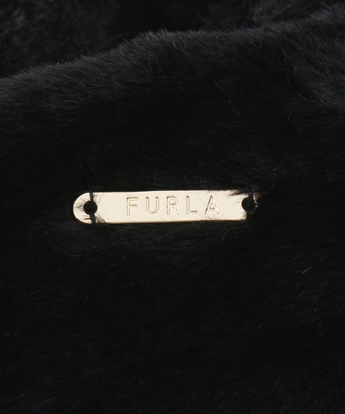 FURLA(フルラ)の「フェイクファースヌード(ストール/ショール・レディース・モカ/ベージュ/ブラック/グレー/ライトパープル/オフホワイト・FREE)」の15枚目の写真