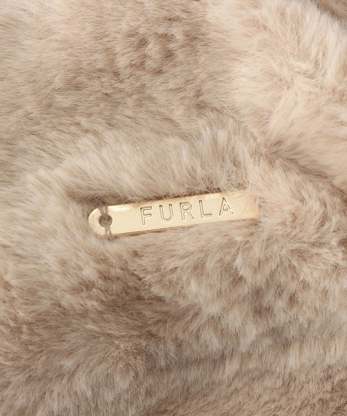 フェイクファースヌード（ストール/ショール）｜FURLA（フルラ