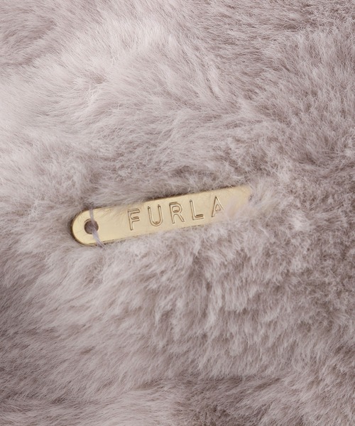 FURLA(フルラ)の「フェイクファースヌード(ストール/ショール・レディース・モカ/ベージュ/ブラック/グレー/ライトパープル/オフホワイト・FREE)」の13枚目の写真