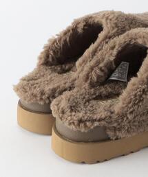 UGG（アグ）の「＜UGG(アグ)＞FUZZ SUGAR SLIDE シューズ