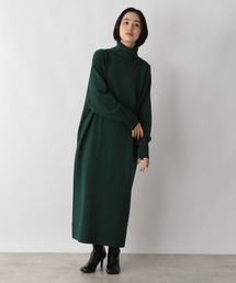 LOWRYS FARM | タートルネックニットワンピース　216078(ワンピース)