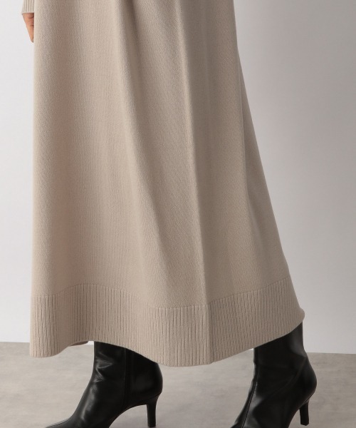 LOWRYS FARM（ローリーズファーム）の「タートルネックニットワンピース　216078（ワンピース・レディース・ブラック/ブルー/グリーン/アイボリー・FREE）」の12枚目の写真