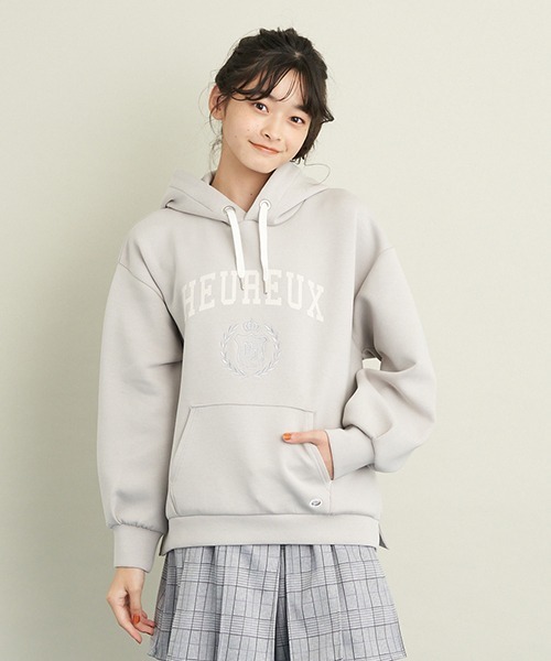 pom ponette junior（ポンポネットジュニア）の「ダンボールパーカ