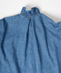 HOLIDAY（ホリデイ）の「DENIM RUFFLE BIG SHIRT デニムラッフル