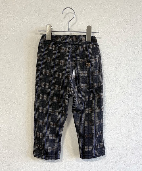 Ocean&Ground（オーシャン&グラウンド）の「フリーステーパードパンツ（80～140cm）（その他パンツ・キッズ・ブラウン/マルチ・90/100/110/120/80/130/95/140）」の2枚目の写真