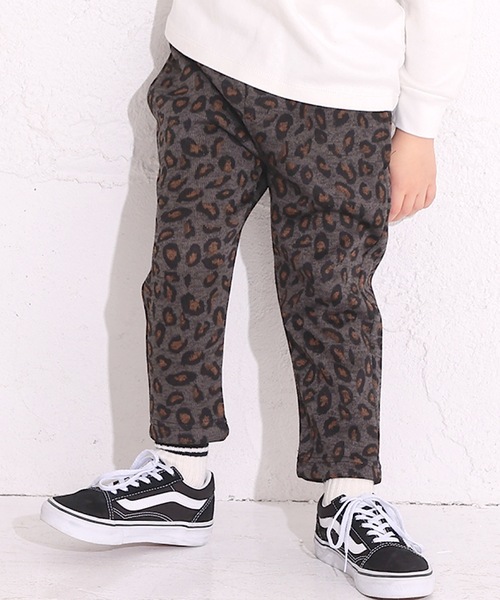 Ocean&Ground（オーシャン&グラウンド）の「フリーステーパードパンツ（80～140cm）（その他パンツ・キッズ・ブラウン/マルチ・90/100/110/120/80/130/95/140）」の6枚目の写真