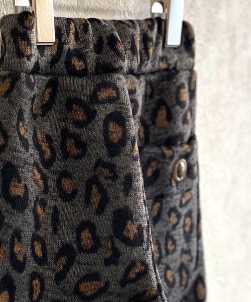 Ocean&Ground（オーシャン&グラウンド）の「フリーステーパードパンツ（80～140cm）（その他パンツ・キッズ・ブラウン/マルチ・90/100/110/120/80/130/95/140）」の5枚目の写真