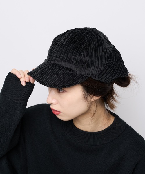 CIAOPANIC(チャオパニック)の「#【Hollingworth country outfitters/ホリングワース・カントリー・アウトフィッターズ】ベースボールキャップ(キャップ・レディース・ブラック/ブラウン・FREE)」の13枚目の写真
