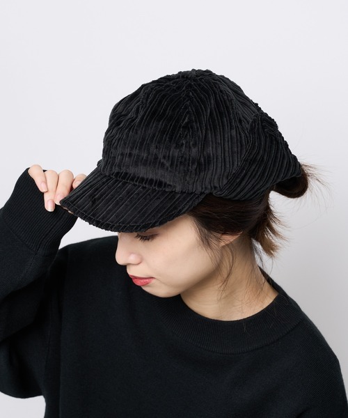 CIAOPANIC(チャオパニック)の「#【Hollingworth country outfitters/ホリングワース・カントリー・アウトフィッターズ】ベースボールキャップ(キャップ・レディース・ブラック/ブラウン・FREE)」の12枚目の写真