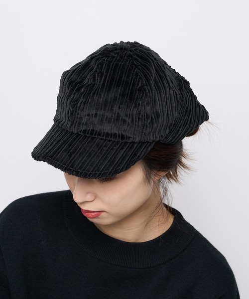 CIAOPANIC(チャオパニック)の「#【Hollingworth country outfitters/ホリングワース・カントリー・アウトフィッターズ】ベースボールキャップ(キャップ・レディース・ブラック/ブラウン・FREE)」の11枚目の写真