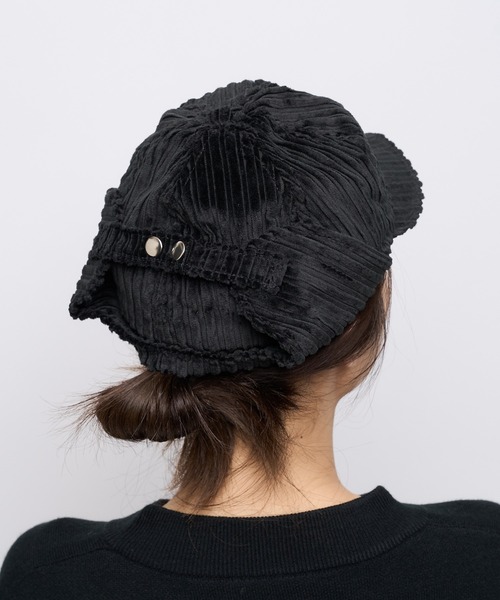CIAOPANIC(チャオパニック)の「#【Hollingworth country outfitters/ホリングワース・カントリー・アウトフィッターズ】ベースボールキャップ(キャップ・レディース・ブラック/ブラウン・FREE)」の10枚目の写真