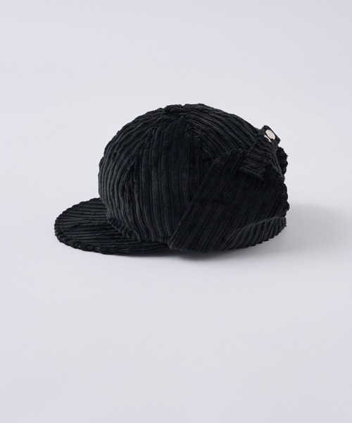 CIAOPANIC(チャオパニック)の「#【Hollingworth country outfitters/ホリングワース・カントリー・アウトフィッターズ】ベースボールキャップ(キャップ・レディース・ブラック/ブラウン・FREE)」の7枚目の写真