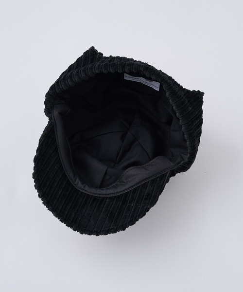 CIAOPANIC(チャオパニック)の「#【Hollingworth country outfitters/ホリングワース・カントリー・アウトフィッターズ】ベースボールキャップ(キャップ・レディース・ブラック/ブラウン・FREE)」の4枚目の写真