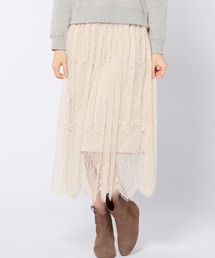 Another Edition | レースロングスカート/AE LACE LONG SK(スカート)