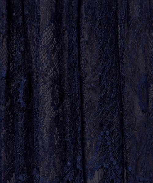 Another Edition（アナザーエディション）の「レースロングスカート/AE LACE LONG SK（スカート・レディース・ベージュ/ネイビー・フリー）」の12枚目の写真