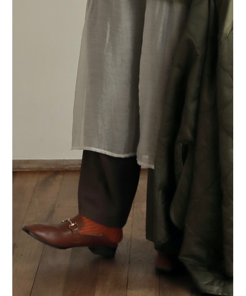 AMAIL（アマイル）の「Standard バブーシュ（ローファー・レディース・ブラック/キャメル・L/M/S）」の2枚目の写真