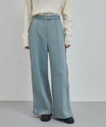 A + TOKYO | フレアスリットパンツ(スラックス)
