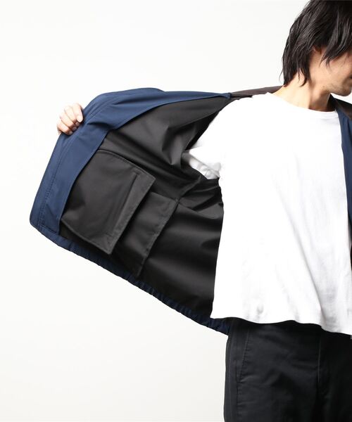 EDWIN(エドウィン)の「【EDWIN】デルタジャケット(その他アウター・メンズ・ネイビー・L/XL/M)」の4枚目の写真