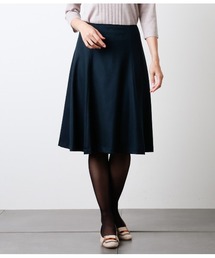 NEWYORKER | シャンブレーボタニー 知的サーキュラースカート(スカート)