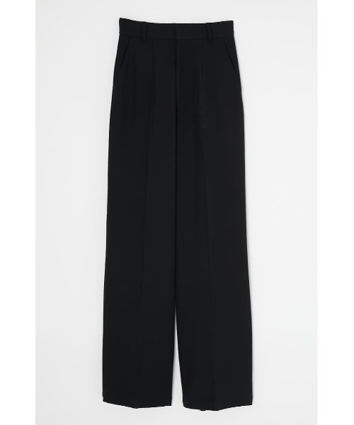 MOUSSY（マウジー）の「CENTER PRESS TUCK パンツ（その他パンツ・レディース・ブラック/ライトパープル/ライトベージュ・1/2/0）」の20枚目の写真