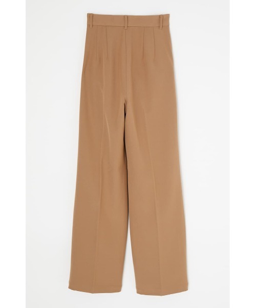 MOUSSY（マウジー）の「CENTER PRESS TUCK パンツ（その他パンツ・レディース・ブラック/ライトパープル/ライトベージュ・1/2/0）」の15枚目の写真