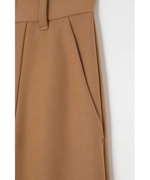 MOUSSY（マウジー）の「CENTER PRESS TUCK パンツ（その他パンツ・レディース・ブラック/ライトパープル/ライトベージュ・1/2/0）」の17枚目の写真