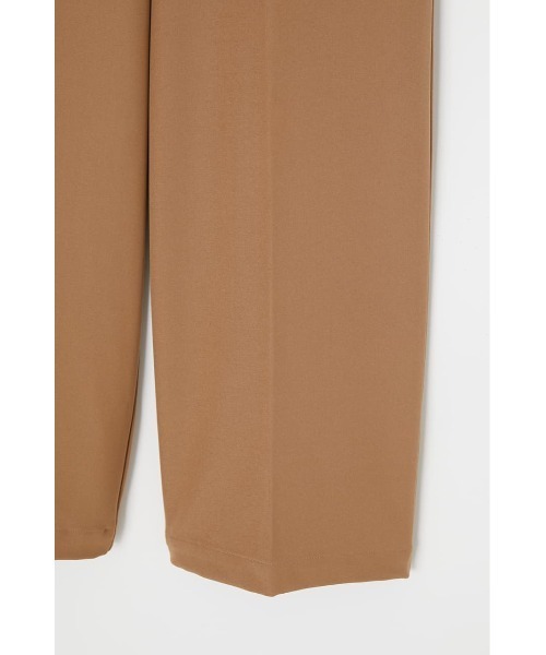 MOUSSY（マウジー）の「CENTER PRESS TUCK パンツ（その他パンツ・レディース・ブラック/ライトパープル/ライトベージュ・1/2/0）」の22枚目の写真