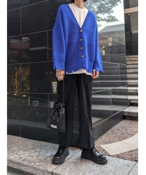 MOUSSY（マウジー）の「CENTER PRESS TUCK パンツ（その他パンツ・レディース・ブラック/ライトパープル/ライトベージュ・1/2/0）」の11枚目の写真