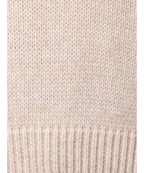 LAGUNAMOON（ラグナムーン）の「スリーブタックフォルムニットプルオーバー（ニット/セーター・レディース・ブラウン/アイボリー・FREE）」の15枚目の写真