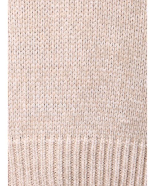 LAGUNAMOON（ラグナムーン）の「スリーブタックフォルムニットプルオーバー（ニット/セーター・レディース・ブラウン/アイボリー・FREE）」の8枚目の写真