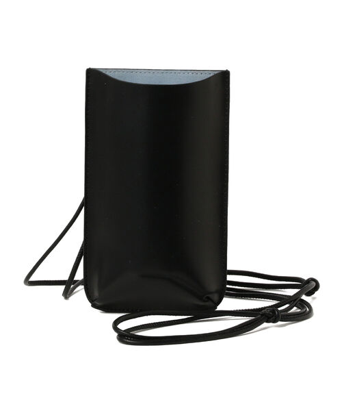 Ray BEAMS（レイビームス）の「Ray BEAMS / スマホ ホルダー（スマホグッズ・レディース・ブラック/オレンジ・ONE SIZE）」の4枚目の写真