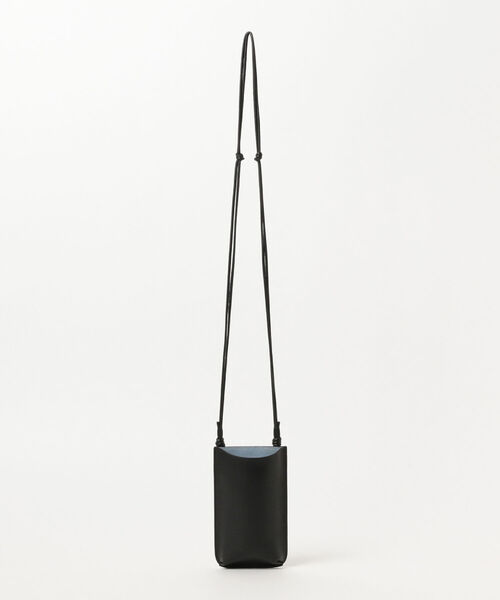 Ray BEAMS（レイビームス）の「Ray BEAMS / スマホ ホルダー（スマホグッズ・レディース・ブラック/オレンジ・ONE SIZE）」の5枚目の写真